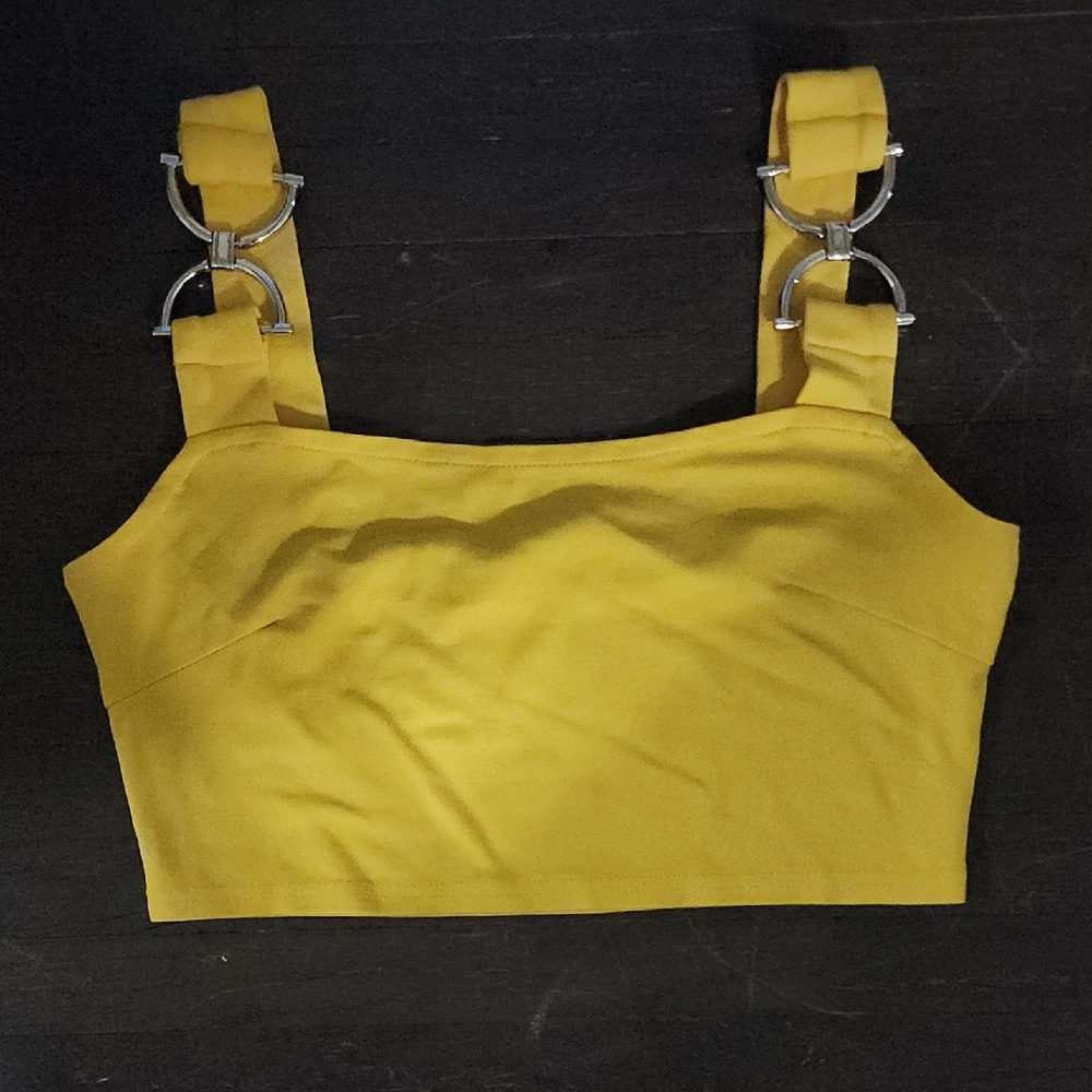 Yellow Women's Top
